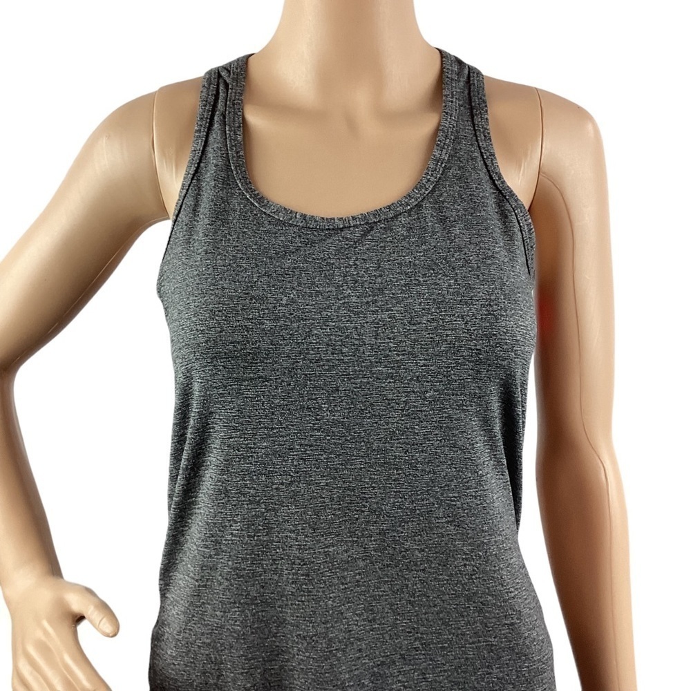 Fabletics Tank Top Size S Gray Racerback - Picture 3 of 7